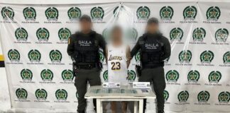 En medio de planes contra la extorsión policía nacional captura en flagrancia a presunto extorsionista en el barrio Rebolo