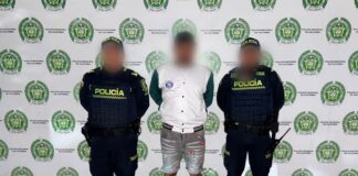 CAPTURADO ALIAS «DILAN», INTEGRANTE DEL CARTEL DE LOS MÁS BUSCADOS EN BARRANQUILLA POR HOMICIDIO