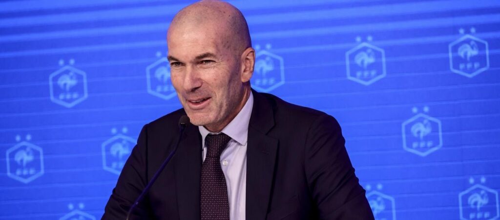 Zinedine Zidane asume como nuevo técnico de Francia hasta después del Mundial de 2030