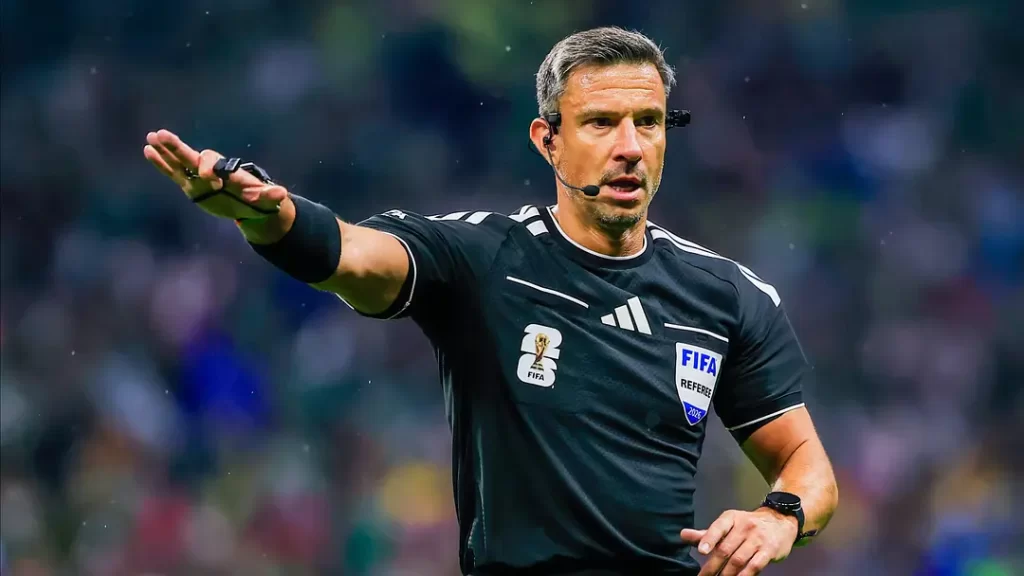 La FIFA confirma a Slavko Vinčić como árbitro de la final del Mundial 2026