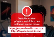EXPRESO BRASILIA ALERTA SOBRE ESTAFAS A TRAVÉS DE REDES, CHATS Y PÁGINAS WEB FRAUDULENTAS