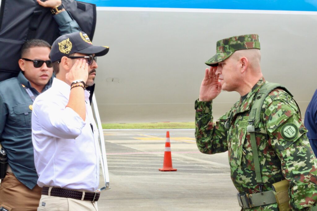 Nueva cúpula militar asume el mando de las Fuerzas Militares de Colombia