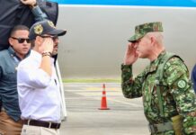 Nueva cúpula militar asume el mando de las Fuerzas Militares de Colombia