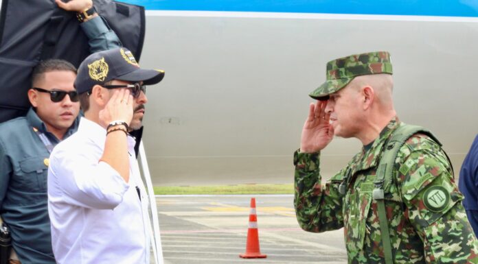 Nueva cúpula militar asume el mando de las Fuerzas Militares de Colombia