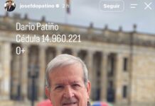 Periodista José Fernando Patiño confirma que su padre fue encontrado sin vida bajo los escombros