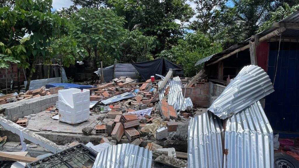 Damnificados en Chocó piden alimentos, ropa y ayudas tras perderlo todo