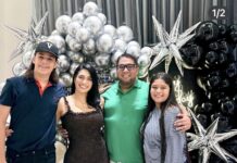 Serenata y afecto: colaboradoras sorprendieron al alcalde Plinio Cedeño Gómez por su cumpleaños