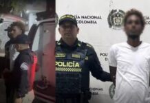 CAYÓ EN BARRANQUILLA UNO DE LOS MÁS BUSCADOS EN REPÚBLICA DOMINICANA