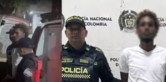 CAYÓ EN BARRANQUILLA UNO DE LOS MÁS BUSCADOS EN REPÚBLICA DOMINICANA