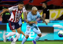 Junior, con la pólvora mojada, apenas empató 1-1 con Caldas