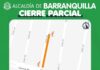 Alcaldía anunció cierres viales este fin de semana por eventos deportivos y realización de obras civiles