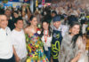 La soberana llegó al tercer día de la feria con ‘Sabor Tropical’,
