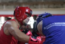 LISTO CARTEL DE APERTURA DE II COPA TALENTO BARRANQUILLA DE BOXEO