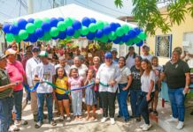 Barrio 7 de Agosto celebra su aniversario con cinco calles nuevas: la alcaldesa Alcira Sandoval entregó una transformación que mejora la calidad de vida de sus habitantes