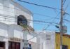 Reposición de elementos eléctricos en un sector del barrio Delicias