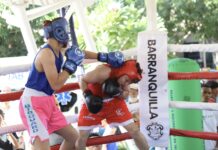 BUENOS GOLPES, DECISIONES Y MUCHO BOXEO EN EL ARRANQUE DE LA II COPA TALENTO BARRANQUILLA
