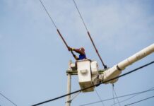Obras de mejora en el barrio Las Flores