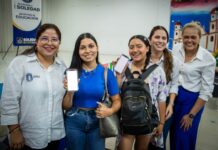 Seguimos apoyando los sueños de los jóvenes del municipio: Alcaldía de Soledad entregó 500 subsidios de transporte a estudiantes de educación superior