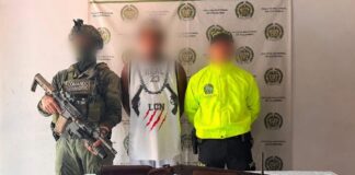 Policía nacional captura a alias “Angelito”, uno de los más buscados por homicidio en Barranquilla