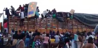 Ayudas humanitarias enviadas desde Pasto fueron saqueadas en Buenaventura