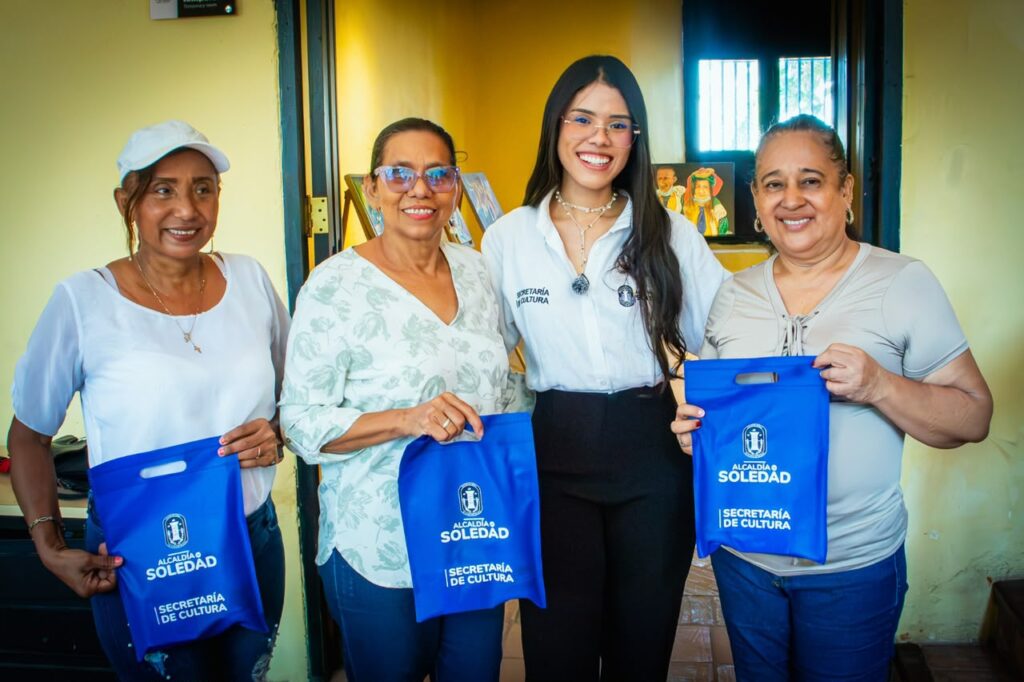 100 gestores culturales de Soledad fortalecen sus capacidades organizacionales y empresariales