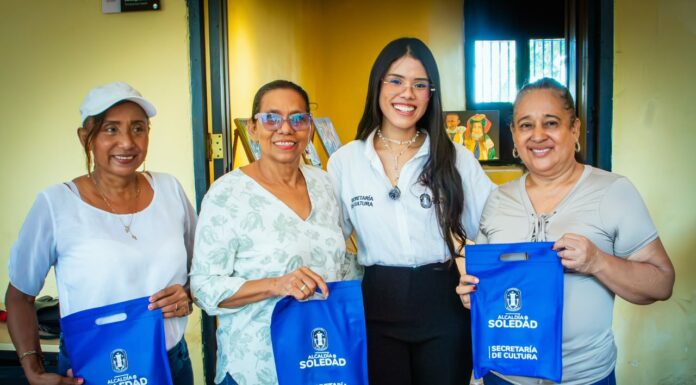 100 gestores culturales de Soledad fortalecen sus capacidades organizacionales y empresariales