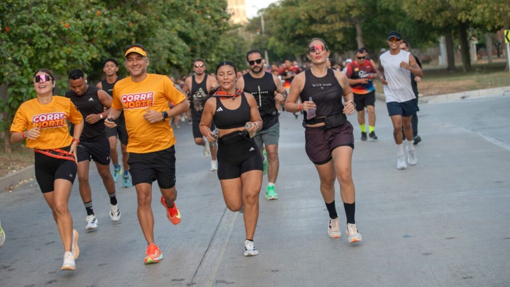 Todos listos para «Corre con un Norte», tres recorridos, charlas y un fondo para becas
