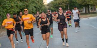 Todos listos para «Corre con un Norte», tres recorridos, charlas y un fondo para becas