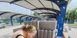 Alcaldía de Soledad activa respuesta ante emergencia por fuertes vientos en Villa María Selene