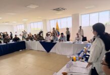 Presidente, Abelardo de la Espriella se comprometió en apoyar a su alcaldesa en el desarrollo de procesos sociales y de seguridad para el municipio.
