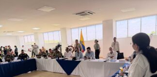 Presidente, Abelardo de la Espriella se comprometió en apoyar a su alcaldesa en el desarrollo de procesos sociales y de seguridad para el municipio.