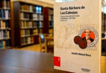 Editorial lleva la segunda edición de Santa Bárbara de las Cabezas a la FILUNI