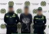 EN MEDIO DE UN REGISTRO, POLICÍA CAPTURA A UNA PERSONA CON GRANADA EN EL MUNICIPIO DE MALAMBO