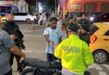 POLICÍA NACIONAL INTENSIFICA SU OFENSIVA CONTRA EL DELITO EN BARRANQUILLA Y SU ÁREA METROPOLITANA