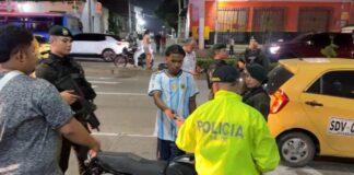 POLICÍA NACIONAL INTENSIFICA SU OFENSIVA CONTRA EL DELITO EN BARRANQUILLA Y SU ÁREA METROPOLITANA