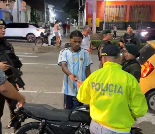 POLICÍA NACIONAL INTENSIFICA SU OFENSIVA CONTRA EL DELITO EN BARRANQUILLA Y SU ÁREA METROPOLITANA