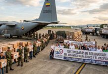 130 toneladas de solidaridad