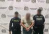 CAPTURADO EN GALAPA PRESUNTO DELINCUENTE CON UN ARMA DE FUEGO