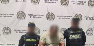 CAPTURADO EN GALAPA PRESUNTO DELINCUENTE CON UN ARMA DE FUEGO