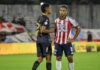 Junior dejó escapar la victoria: empató 1-1 con Santa Fe