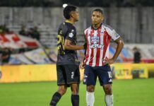 Junior dejó escapar la victoria: empató 1-1 con Santa Fe