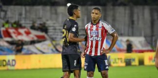 Junior dejó escapar la victoria: empató 1-1 con Santa Fe