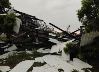 ATENCIÓN: Vendaval en Tenerife, Magdalena dejó múltiples daños