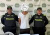 Captura en flagrancia por porte ilegal de arma de fuego en Sabanagrande.