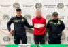 POLICÍA NACIONAL CAPTURA A UN HOMBRE POR EL DELITO DE PORTE ILEGAL DE ARMA DE FUEGO EN EL BARRIO EL ROSARIO