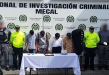 A la cárcel los cinco implicados en el crimen de María Camila Potosí