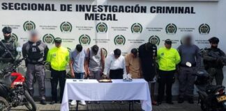 A la cárcel los cinco implicados en el crimen de María Camila Potosí