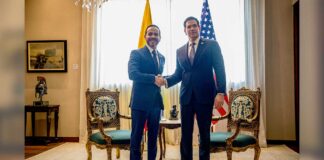 ‘Colombia quiere consolidarse nuevamente como el principal socio de seguridad hemisférica con los Estados Unidos’: Presidente De La Espriella