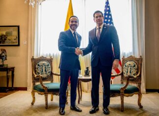 ‘Colombia quiere consolidarse nuevamente como el principal socio de seguridad hemisférica con los Estados Unidos’: Presidente De La Espriella