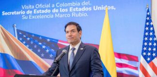 Marco Rubio destaca en Barranquilla el inicio de una ‘época dorada’ de cooperación sin precedentes entre Estados Unidos y Colombia